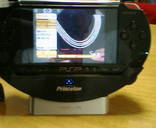 PSP 用スピーカシステム