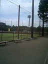 今川公園野球場。