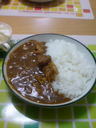 カレーつくった